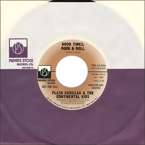 Good Times, Rock & Roll