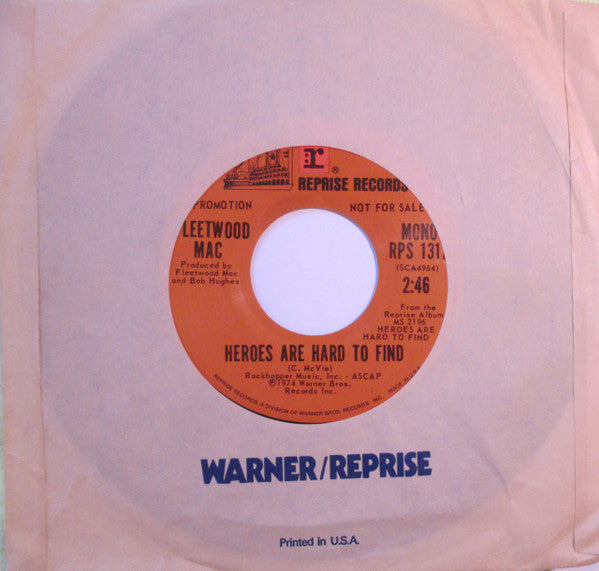 Heros Are So Hard To Find