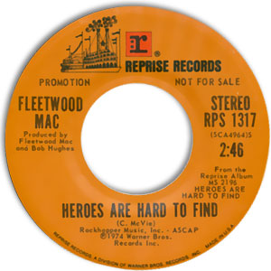 Heroes Are Hard To Find