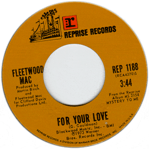 For Your Love/ Hypnotized