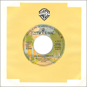 You Make Loving Fun/ Never Going Back Again