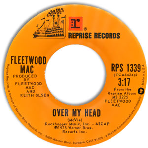 Over My Head/ I'm So Afraid