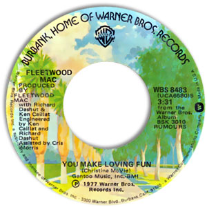 You Make Loving Fun/ Gold Dust Woman