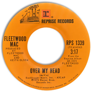 Over My Head/ I'm So Afraid