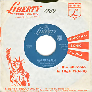 Come Softly To Me/ I Care So Much