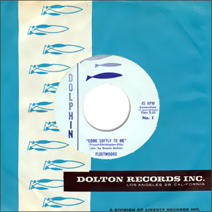 Come Softly To Me/ I Care So Much