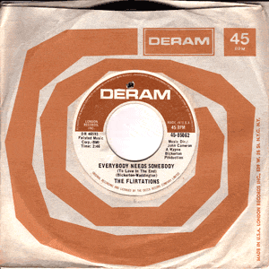 Everybody Needs Somebody (To Love In The End)/ Can't Stop Lovin' You