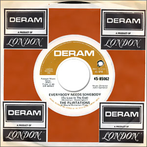 Everybody Needs Somebody (To Love In The End)/ Can't Stop Lovin' You