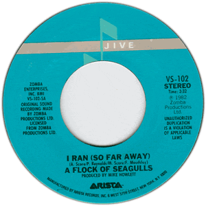 I Ran (So Far Away)/ Pick Me Up