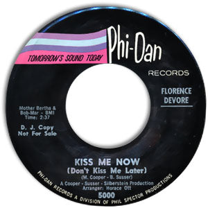 Kiss Me Now (Don't Kiss Me Later)/ We're Not Old Enough