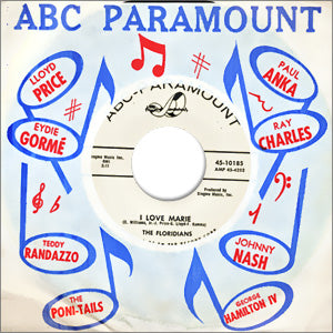 I Love Marie/ The Lucky Old Sun