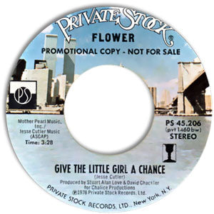 Give The Little Girl A Chance