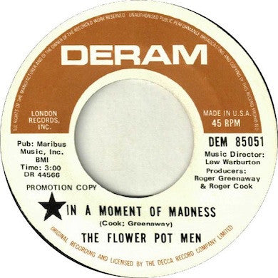 In A Moment of Madness/ Young Birds Fly