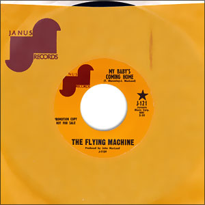 My Baby's Coming Home/ Hanging On The Edge Of Sadness