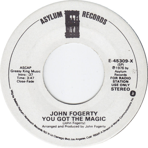 You Got The Magic/ Evil Thing