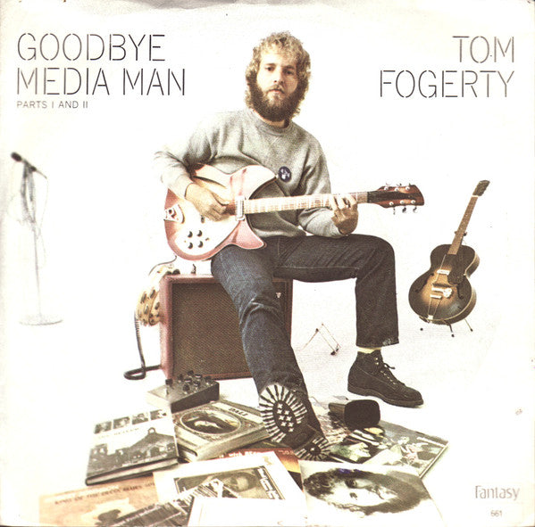 Goodbye Media Man - Part I/ Part II