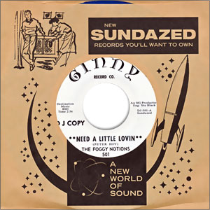 Need A Little Lovin'/ Take Me Back And Hold Me