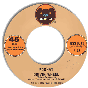 Drivin' Wheel/ Night Shift