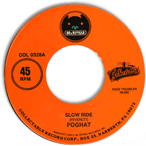 Slow Ride / Fool For the City