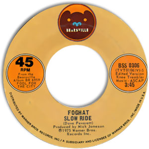 Slow Ride/ Save Your Loving (For Me)