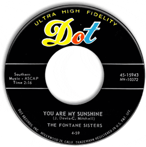 You Are My Sunshine/ A Lovers Hymn
