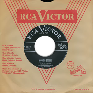 Kissing Bridge/ Silver Bells