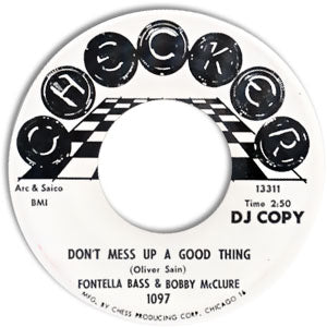 Don't Mess Up A Good Thing/ Baby, What You Want Me To Do