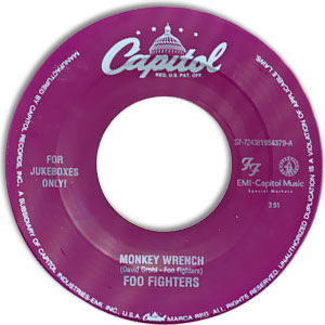 Monkey Wrench/ The Colour and the Shape