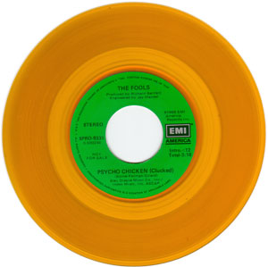 Psycho Chicken (Clucked)/ Psycho Chicken (Bleeped)
