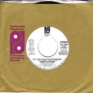 Do It (Like You Ain't Got No Backbone)