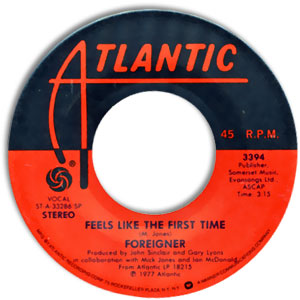 Feels Like The First Time/ Woman Oh Woman