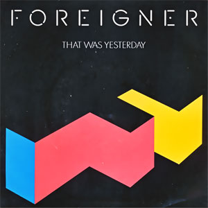 That Was Yesterday/ Two Different Worlds