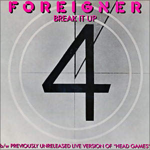 Break It Up/ Head Games