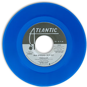 Blue Morning, Blue Day