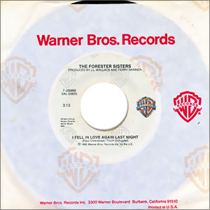 I Fell In Love Again Last Night/ Dixie Man