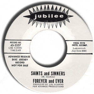 Saints And Sinners/ Friday Woman