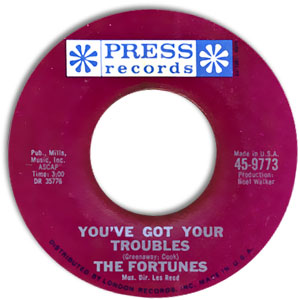 You've Got Your Troubles/ I've Gotta Go