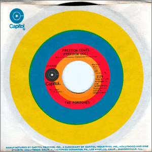 Freedom Comes, Freedom Goes/ There's A Man