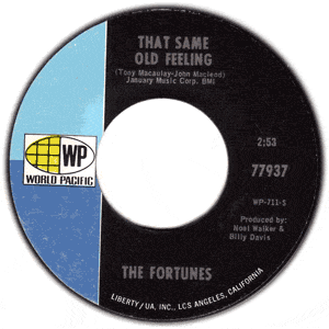 That Same Old Feeling/ Lifetime Of Love