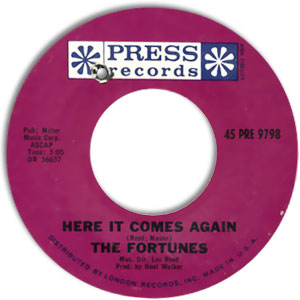 Here It Comes Again/ Things I Should Have Known