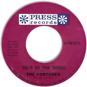You've Got Your Troubles/ I've Gotta Go