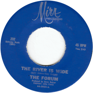 The River Is Wide/ I Fall In Love (All Over Again)