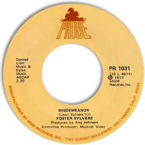 Misdemeanor/ So Close