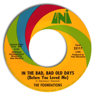 In the Bad, Bad Old Days (Before You Loved Me)/ Give Me Love