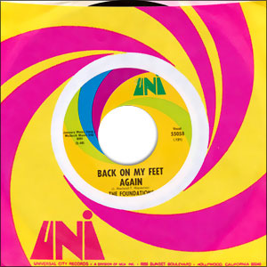 Back on My Feet Again/ I Can Take Or Leave Your Loving