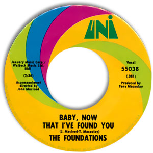 Baby, Now That I've Found You/ Come On Back To Me