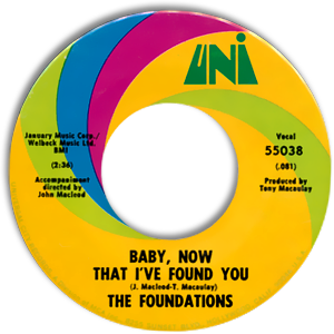 Baby, Now That I've Found You/ Come On Back To Me