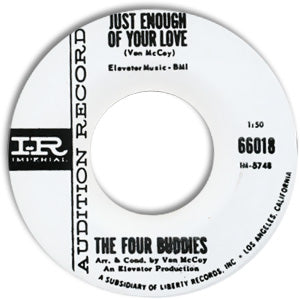 Just Enough of Your Love/ I Want To Be The Boy You Love