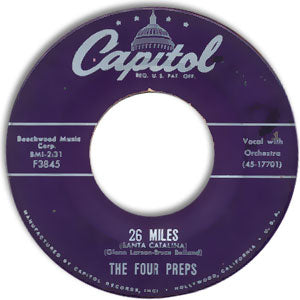 26 Miles (Santa Catalina)/ It's You