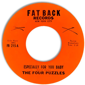 Especially For You Baby/ Right Or Wrong (Good or Bad)